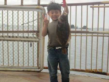 下関フィッシングパーク 釣果