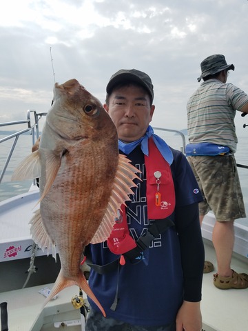 遊漁船 ニライカナイ 釣果