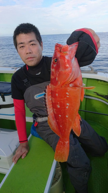 松栄丸 釣果