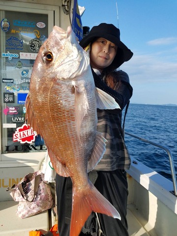 遊漁船 ニライカナイ 釣果