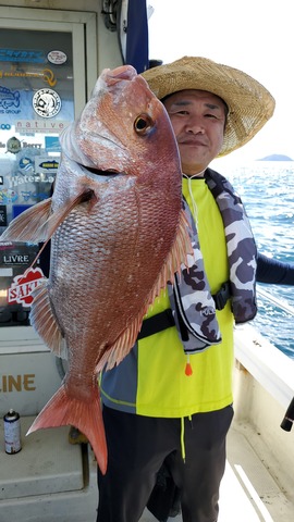 遊漁船 ニライカナイ 釣果