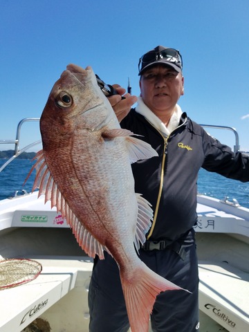 遊漁船 ニライカナイ 釣果