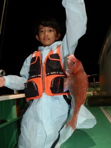 第二むつ漁丸 釣果