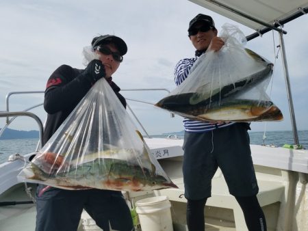 遊漁船　ニライカナイ 釣果