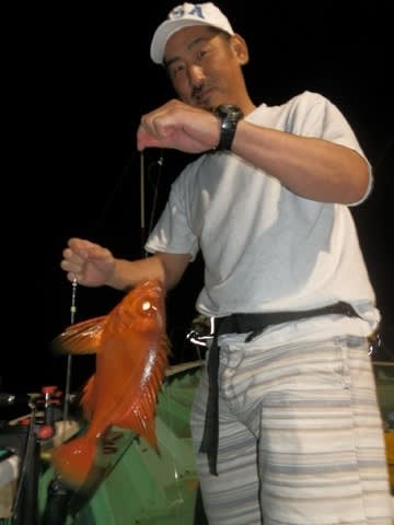 第二むつ漁丸 釣果