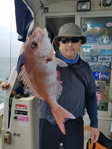 遊漁船 ニライカナイ 釣果