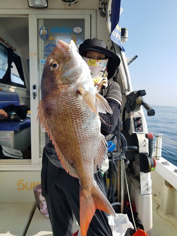 遊漁船 ニライカナイ 釣果