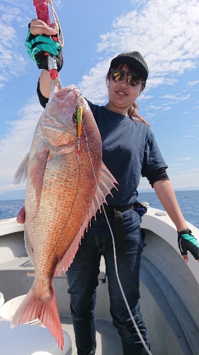 IDATEN(イダテン) 釣果