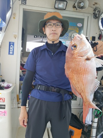 遊漁船 ニライカナイ 釣果