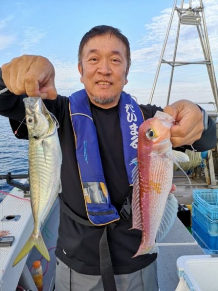 泰丸 釣果