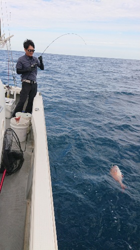 IDATEN(イダテン) 釣果