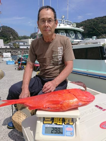 三昭丸 釣果