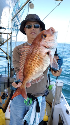 遊漁船 ニライカナイ 釣果