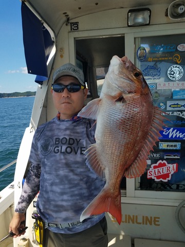 遊漁船 ニライカナイ 釣果