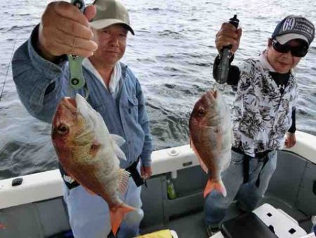 遊漁船 セトマリン 釣果