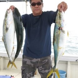 遊漁船 ニライカナイ 釣果