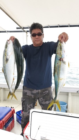 遊漁船 ニライカナイ 釣果