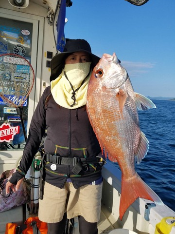 遊漁船 ニライカナイ 釣果