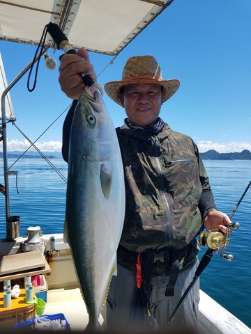 遊漁船 ニライカナイ 釣果