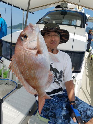 遊漁船 ニライカナイ 釣果