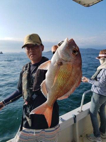 遊漁船 ニライカナイ 釣果