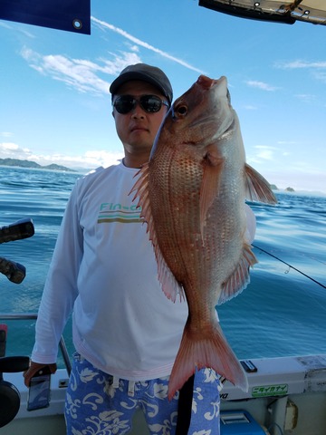 遊漁船 ニライカナイ 釣果