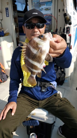 遊漁船　ニライカナイ 釣果