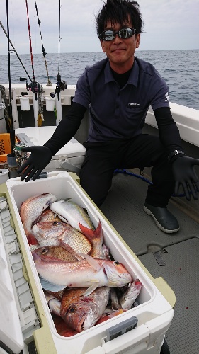 IDATEN(イダテン) 釣果