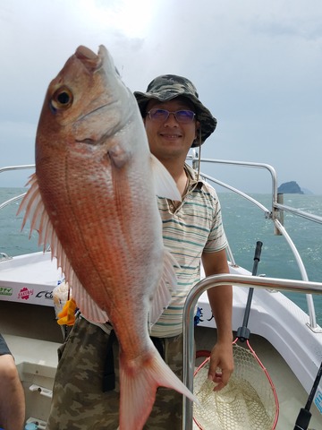 遊漁船 ニライカナイ 釣果