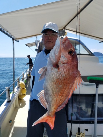 遊漁船 ニライカナイ 釣果