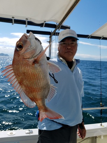 遊漁船 ニライカナイ 釣果