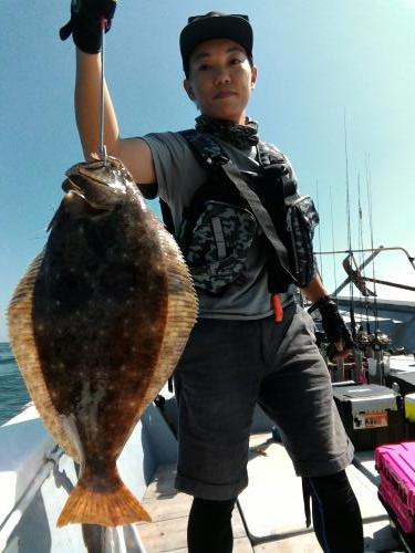 ファイヤードルフィン 釣果