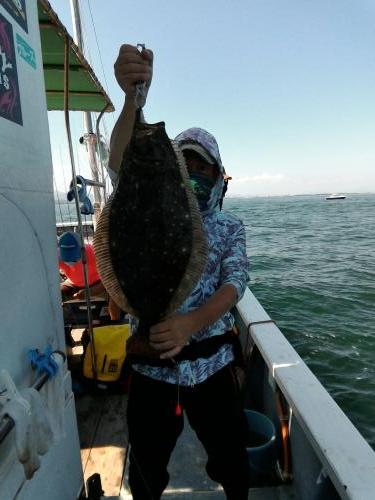 ファイヤードルフィン 釣果