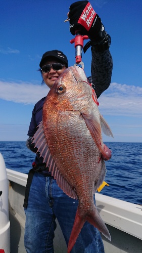 IDATEN(イダテン) 釣果