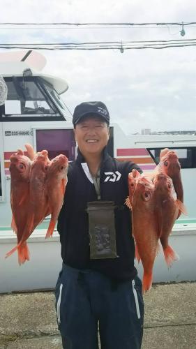 仁徳丸 釣果