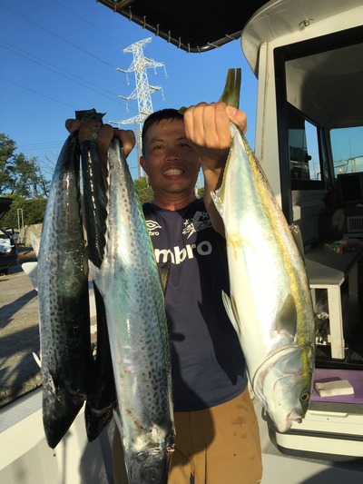 ミタチ丸 釣果