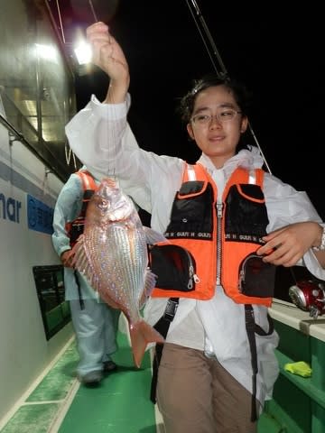 第二むつ漁丸 釣果