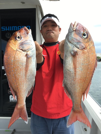 ミタチ丸 釣果