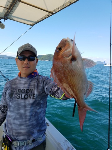 遊漁船 ニライカナイ 釣果