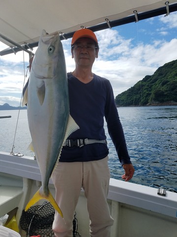 遊漁船 ニライカナイ 釣果