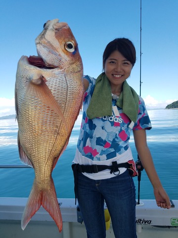 遊漁船　ニライカナイ 釣果