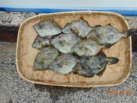 館山つりセンターくろしお丸 釣果