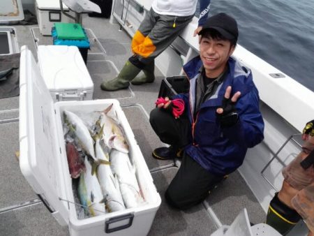 第二大福丸 釣果