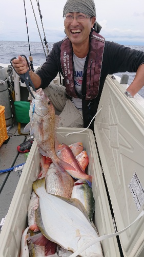 IDATEN(イダテン) 釣果