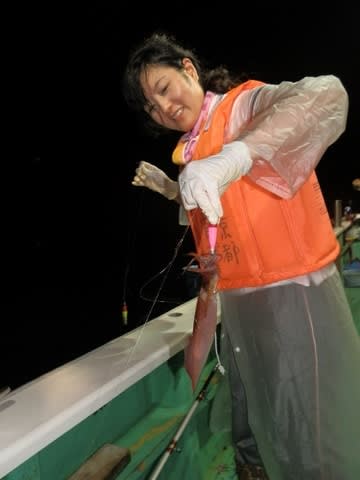 第二むつ漁丸 釣果