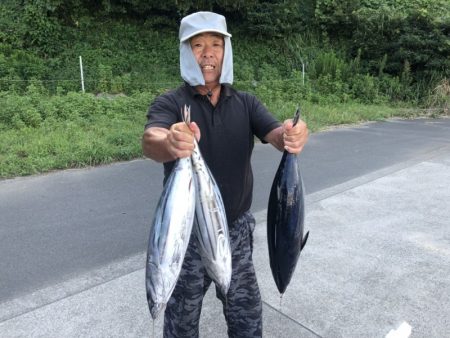 喜平治丸 釣果