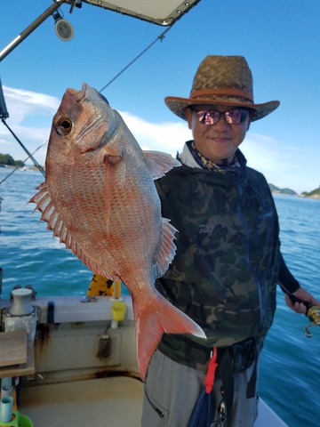 遊漁船 ニライカナイ 釣果