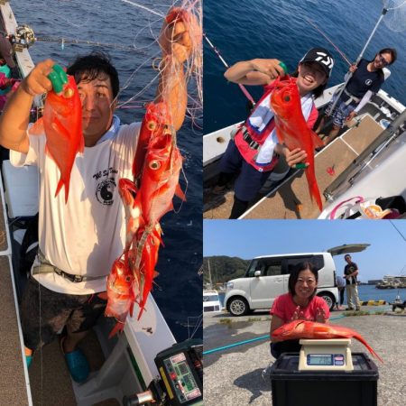 番匠高宮丸 釣果