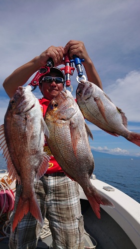 IDATEN(イダテン) 釣果