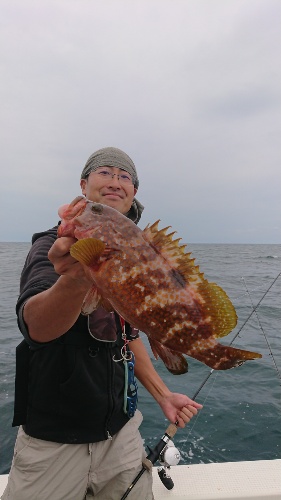 IDATEN(イダテン) 釣果